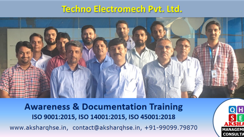 Techno Electromech Pvt. Ltd. IMS Awareness Training