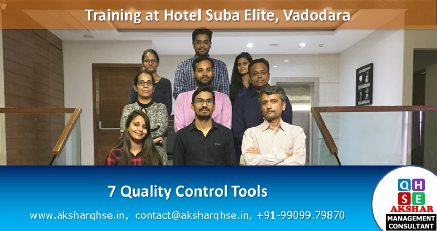 Hotel Suba Elite 7 QC Tools Training