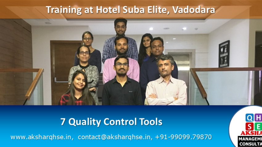 Hotel Suba Elite 7 QC Tools Training