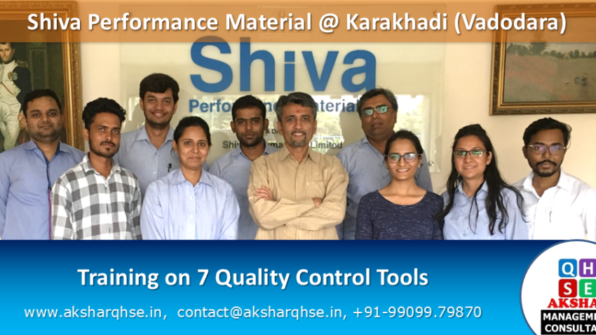 Shiva Performance Material Shiva Pharmachem Ltd 7 QC Tools Training