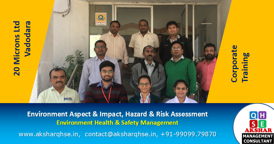 Hazard & Risk Assessment, Environmental Aspect Impact Training

