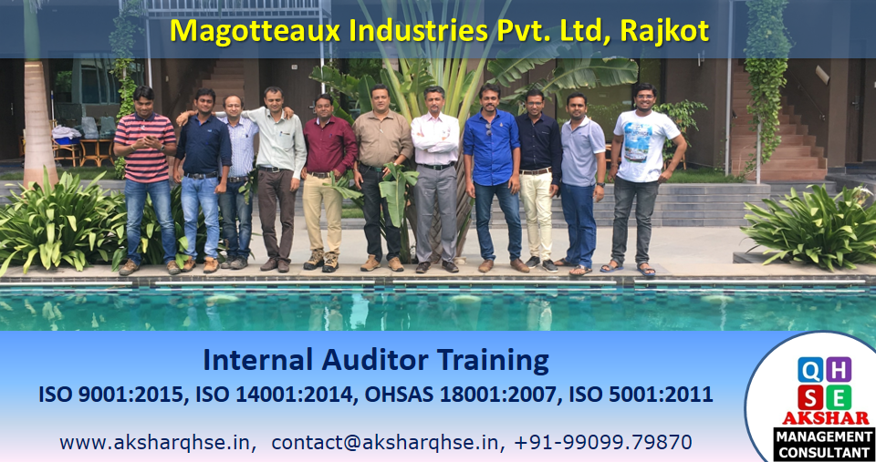 Internal Auditor Training @ Magottaux