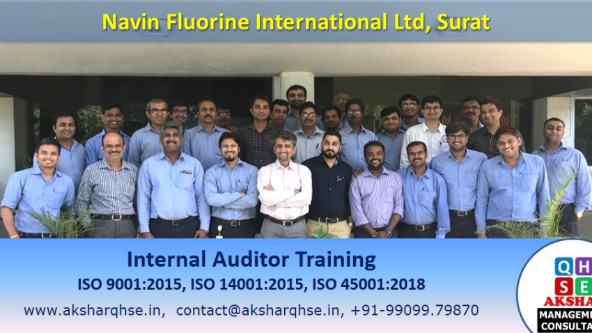 Internal Auditor Training @ Navin Flourine