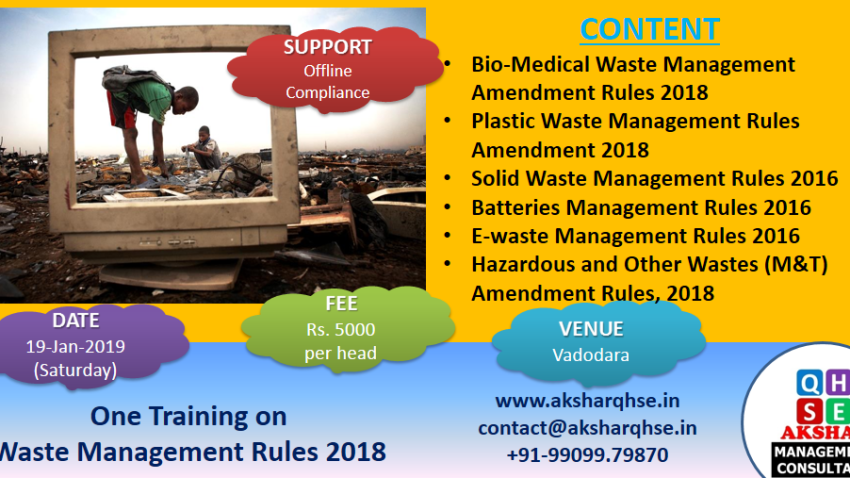 Training - Waste Management