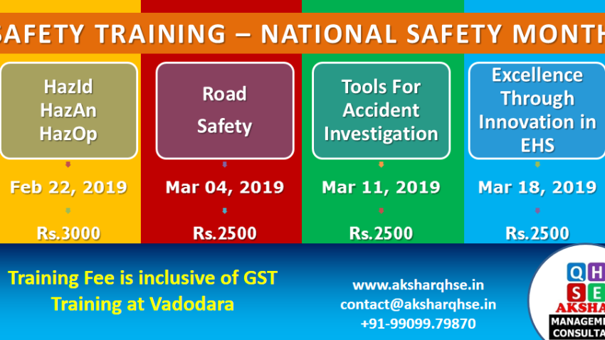 Training - Safety Training