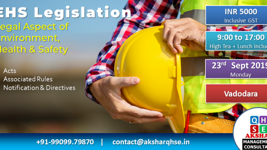 EHS Legislation Training