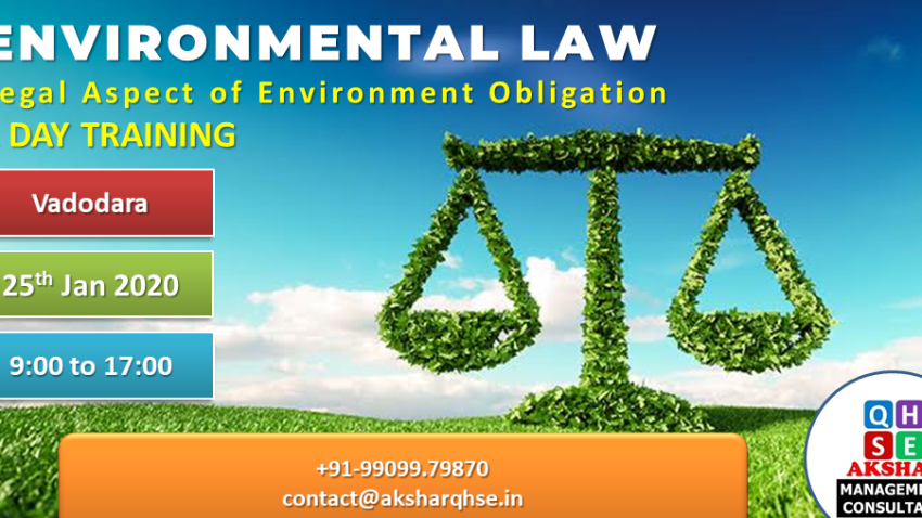 Environmental Law Training