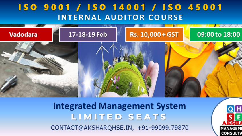 IMS Internal Auditor Course