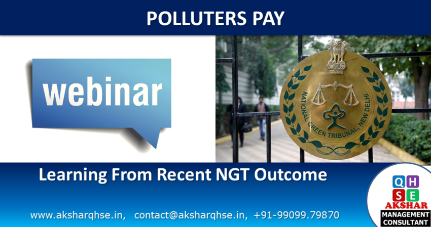 Webinar on Polluters Pay
