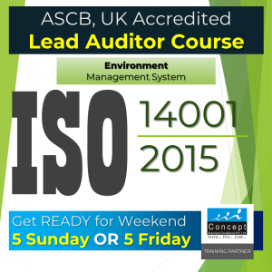 EMS Lead Auditor Course on ISO 14001:2015