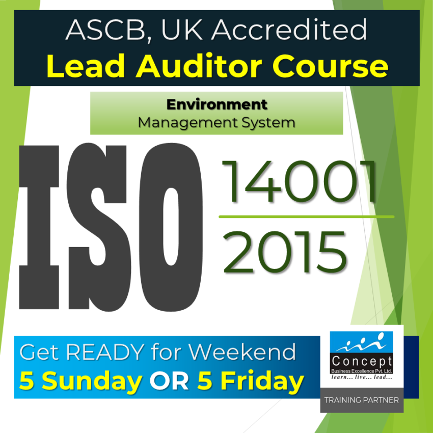ISO 14001 lead auditor course
