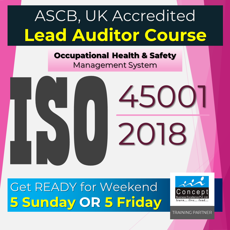 ISO 45001 Lead Auditor Course