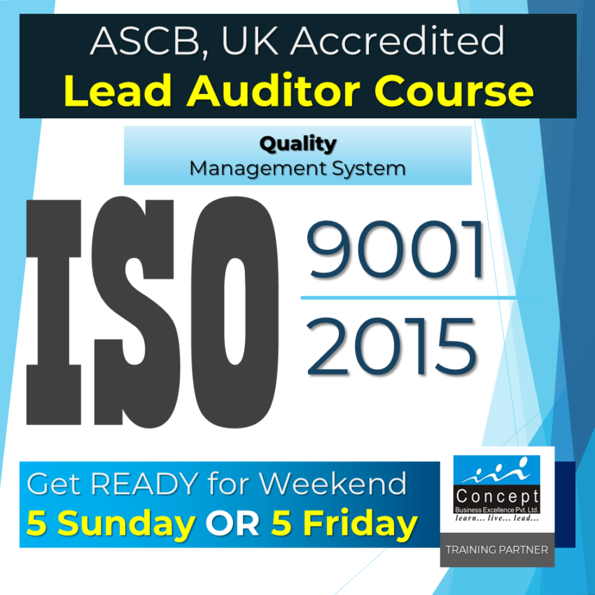ISO 9001 Lead Auditor Course