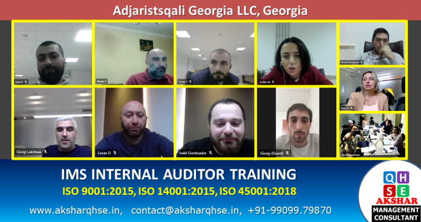 Auditor Training Adjaristsqali Georgia