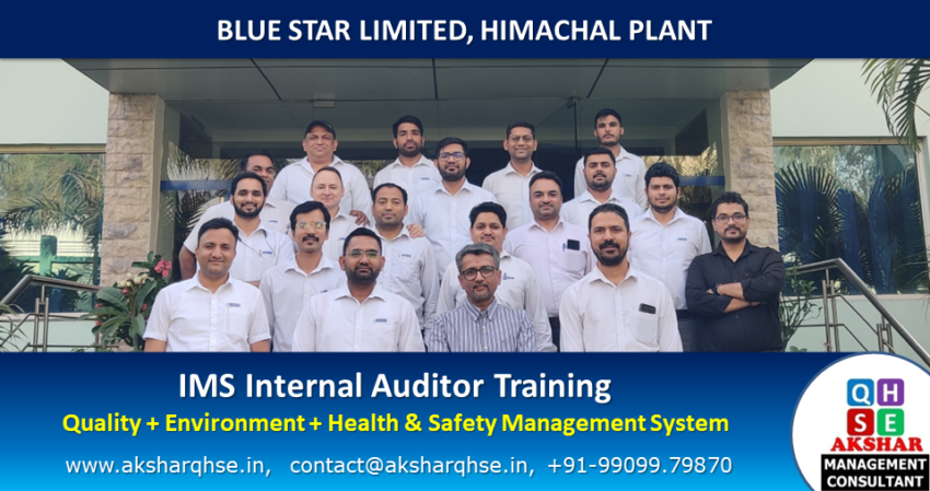 IMS Internal Auditor Training Blue Star