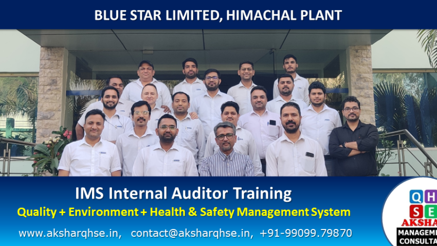 IMS Internal Auditor Training Blue Star