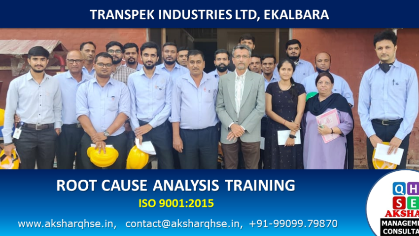 RCA Training Transpek Industry
