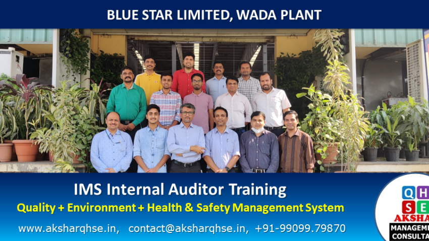 IMS Internal Auditor Training