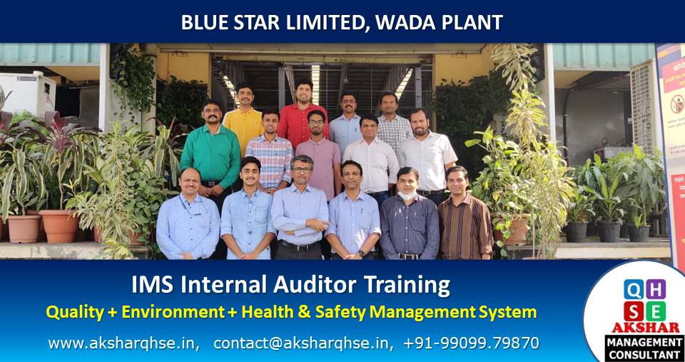 IMS Internal Auditor Training