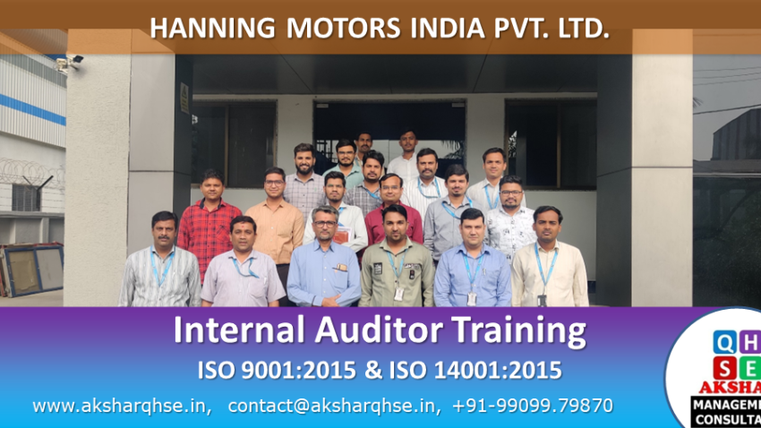 Internal Auditor Training