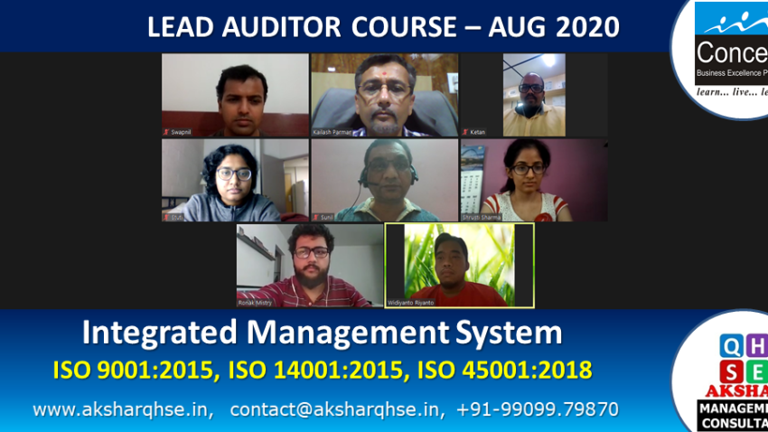 IMS Lead Auditor Course