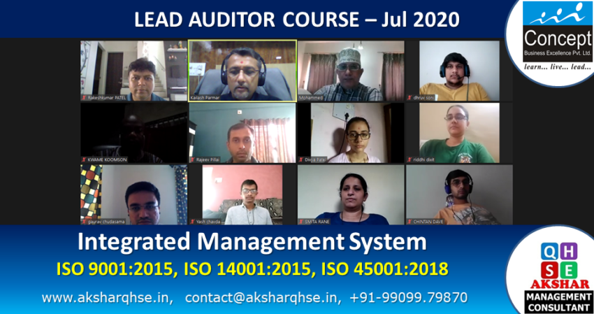 IMS Lead Auditor Course