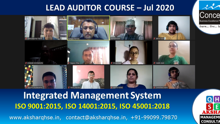 IMS Lead Auditor Course