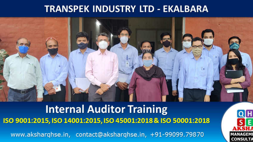 Internal Auditor Training on ISO