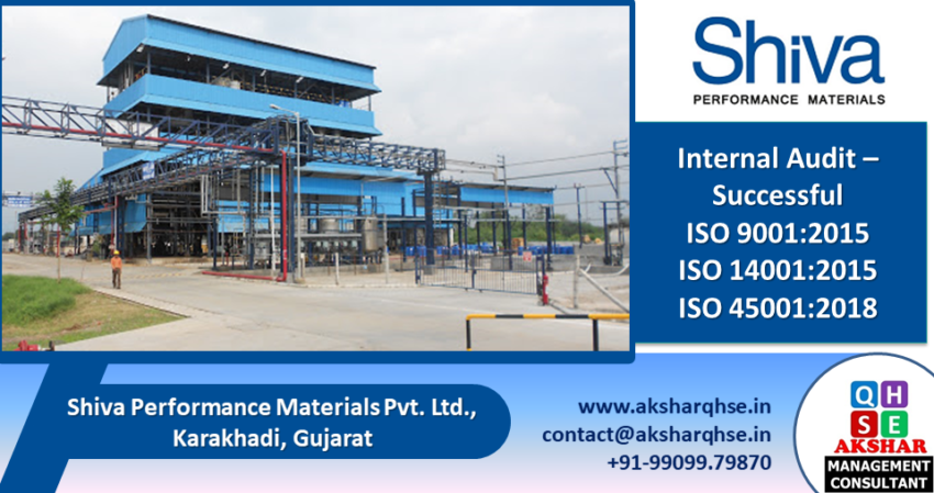 ISO Third Party Audit @ Shiva Performance Materials, Karakhadi, Gujarat.