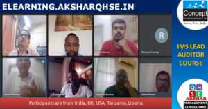 IMS Lead Auditor Course – LAC Sunday Batch Completed, May 2023.