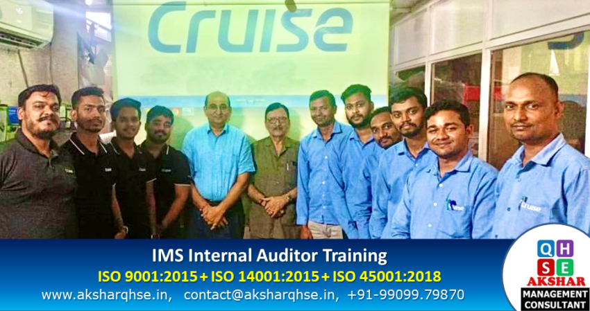 IMS Internal Auditor Training at Cruise appliances