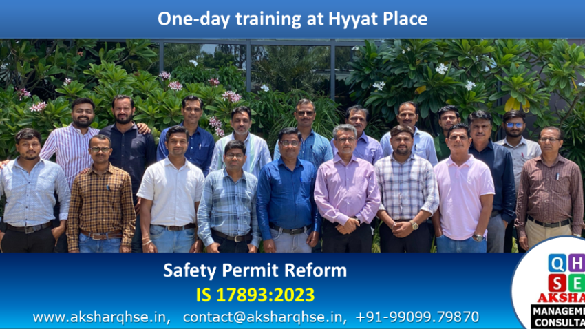 Safety Training By Akshar Management Consultant