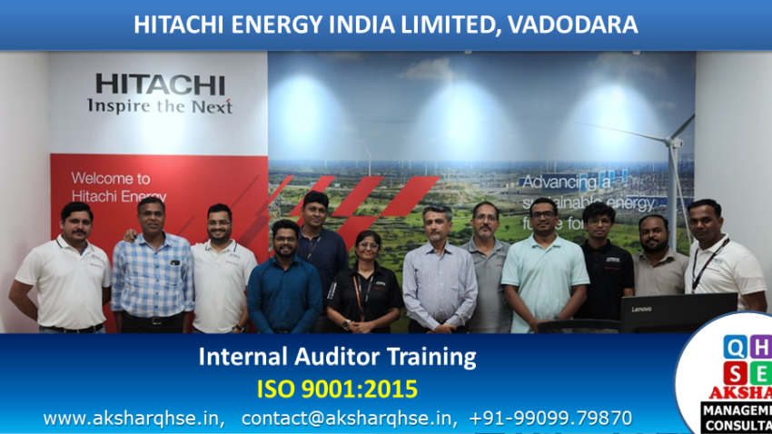 QMS Auditor Training at Hitachi