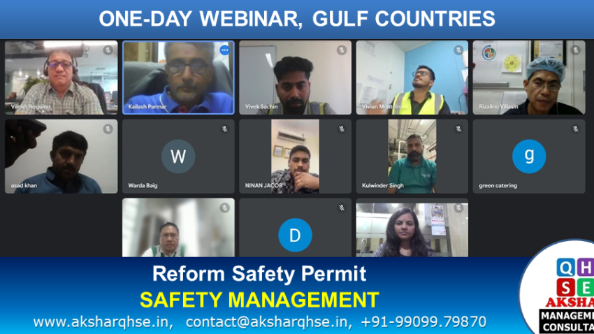 Safety Permit Webinar