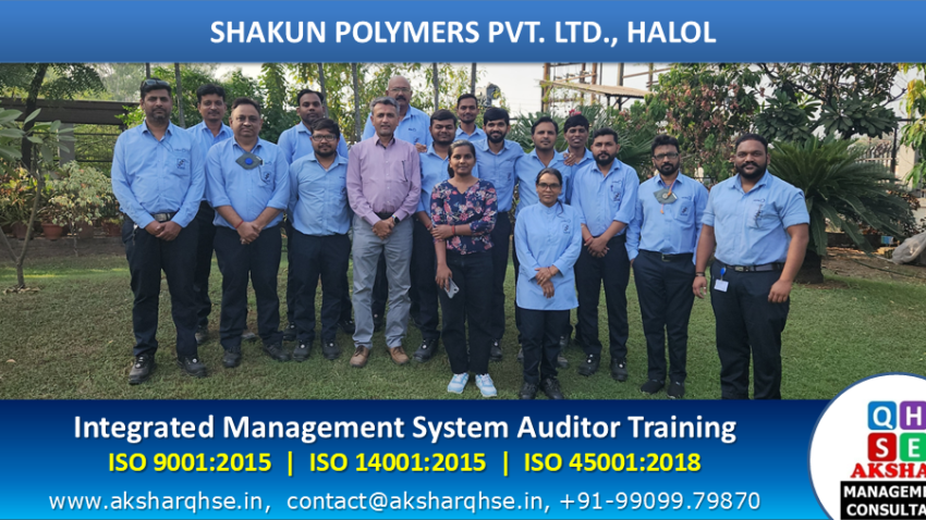 IMS Internal Audit for Shakun Polymers Pvt. Ltd.