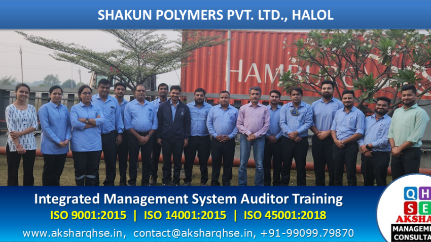 IMS Internal Audit for Shakun Polymers Pvt. Ltd.