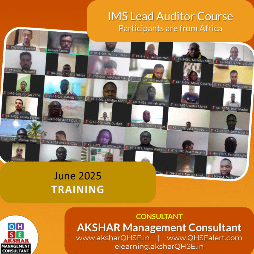 IMS Lead Auditor Training