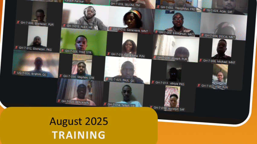 African IMS Auditor Training