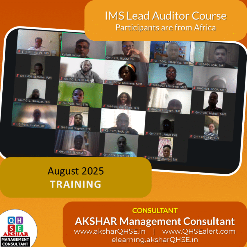 African IMS Auditor Training