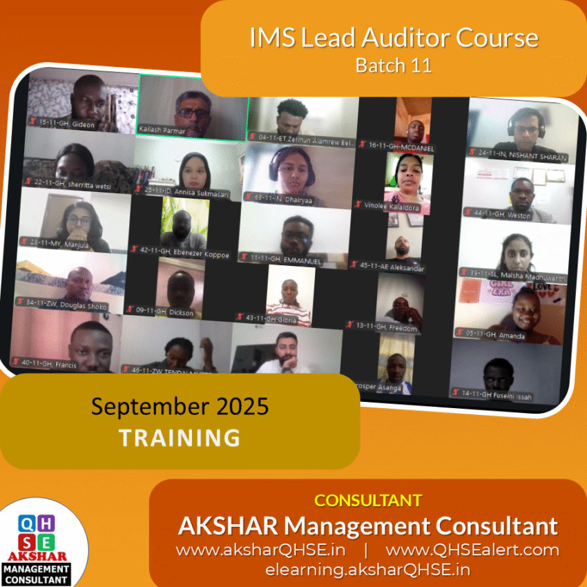 Integrated Auditor Certification Course