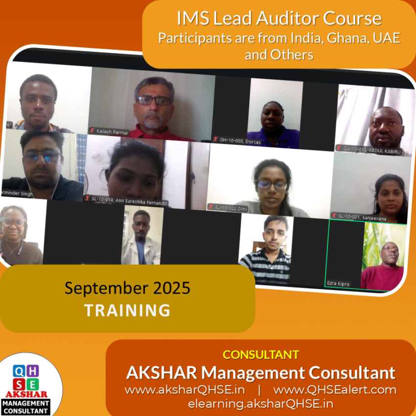 Global IMS Auditor Training