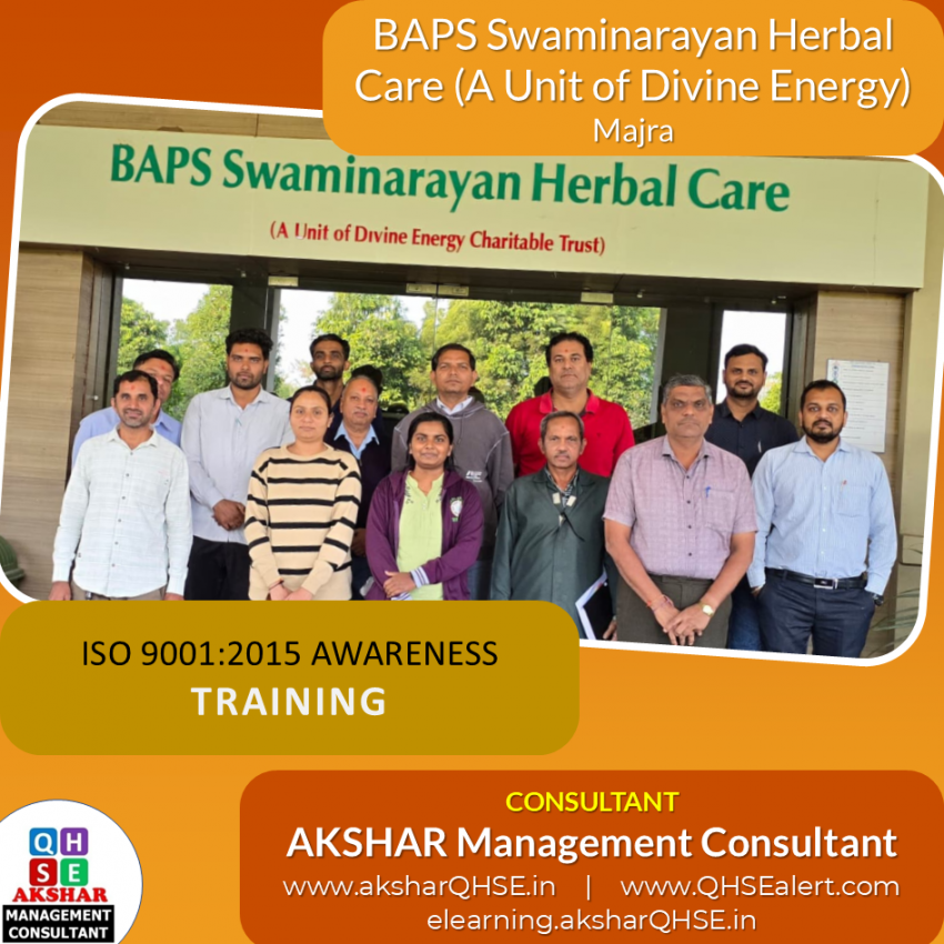 ISO 9001 Awareness Training