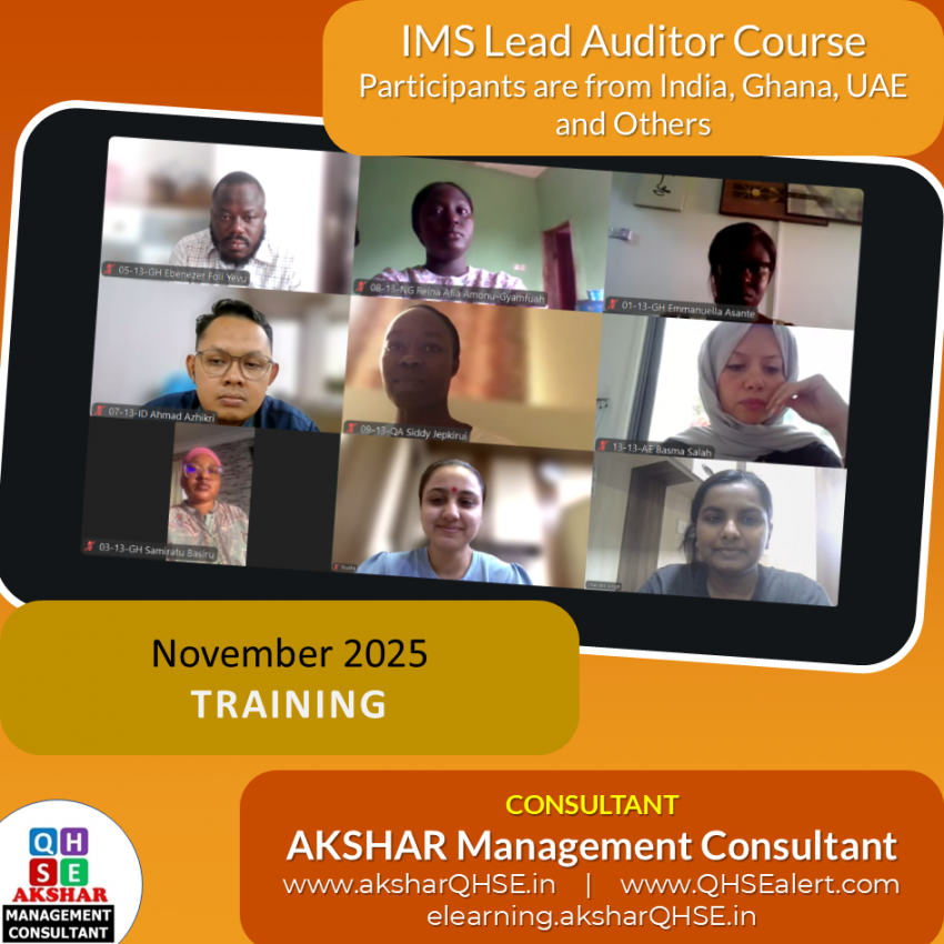 IMS Lead Auditor Training