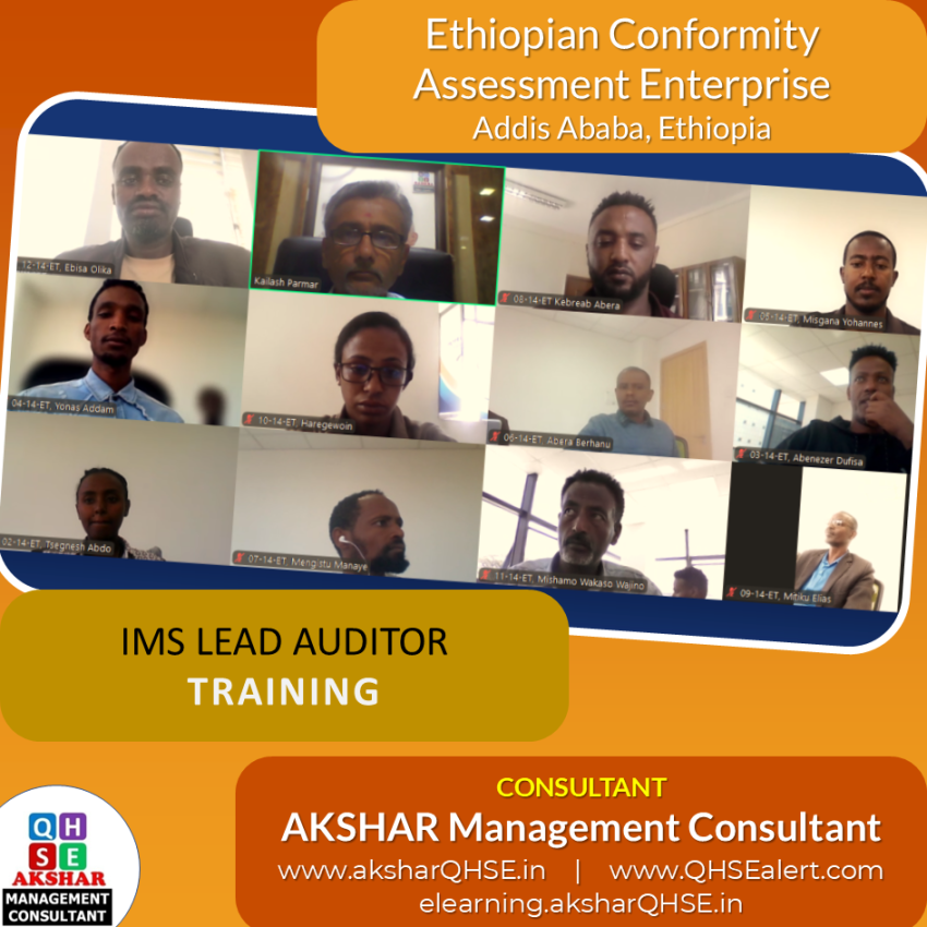 IMS Lead Auditor Ethiopia