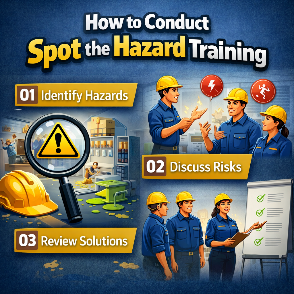 How Spot The Hazard
