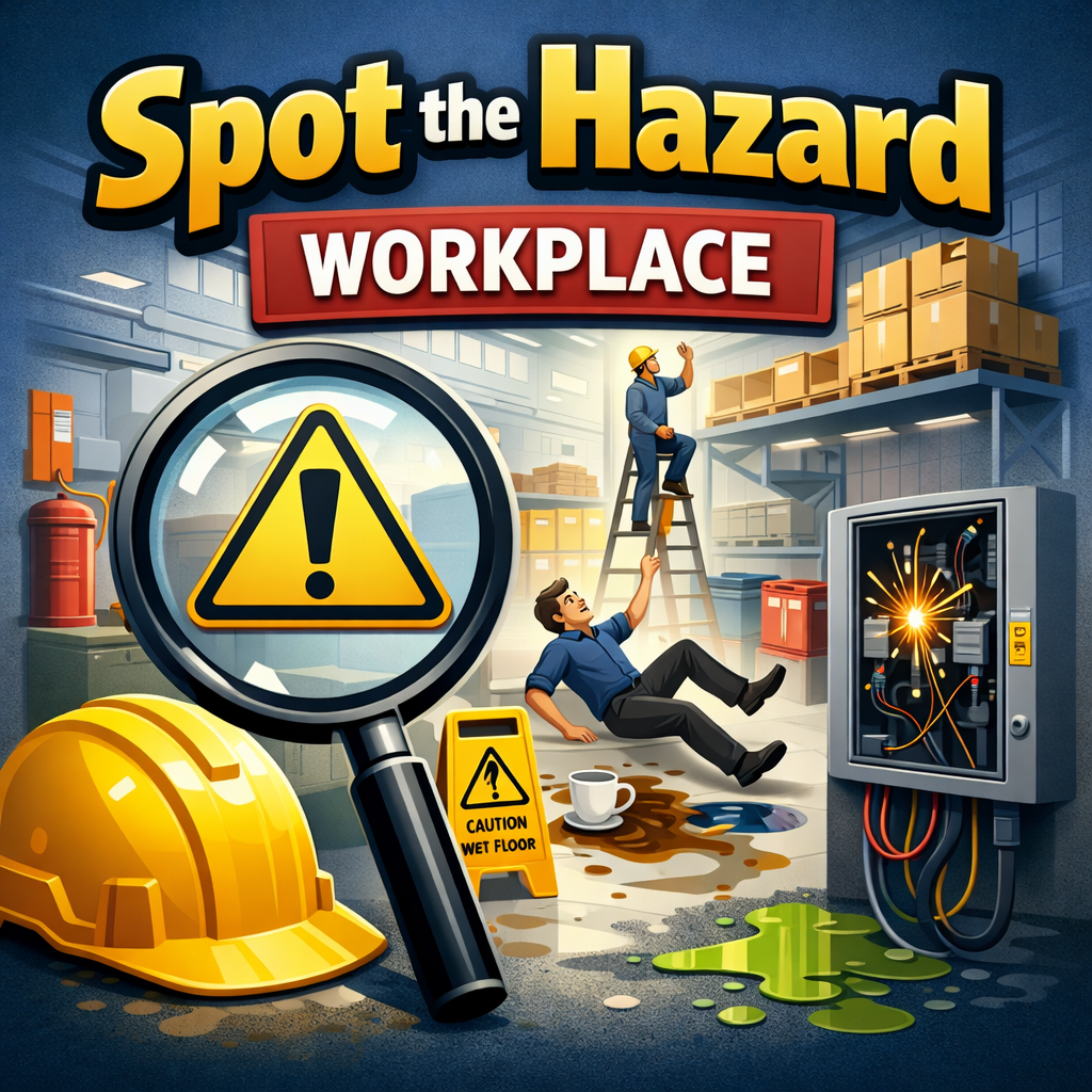 Spot The Hazard