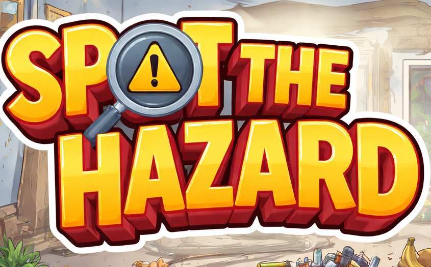 spot the hazard workplace