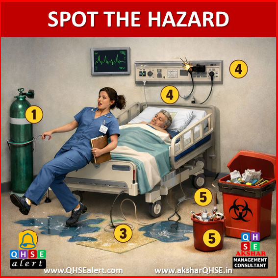 Oxygen cylinder at Hospital