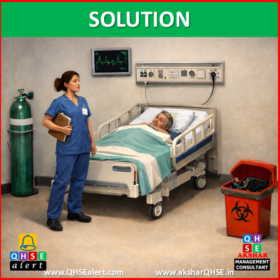 Oxygen cylinder at Hospital