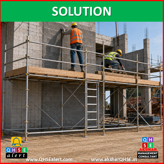 Unsafe scaffolding